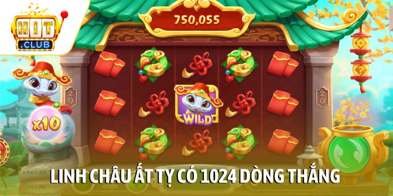 Linh Châu Ất Tỵ có 1024 dòng thắng