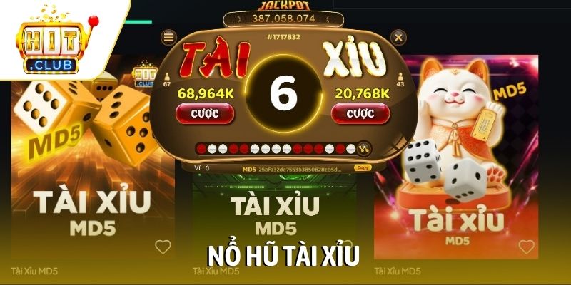 nổ hũ Tài Xỉu