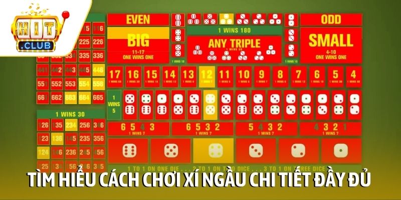 Tìm hiểu cách chơi Xí Ngầu chi tiết đầy đủ